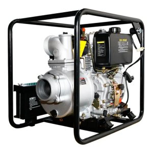 Diesel trash pumps