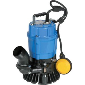 Electric trash pumps