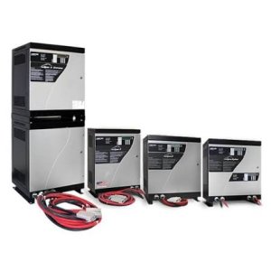 High-Frequency Battery Charger