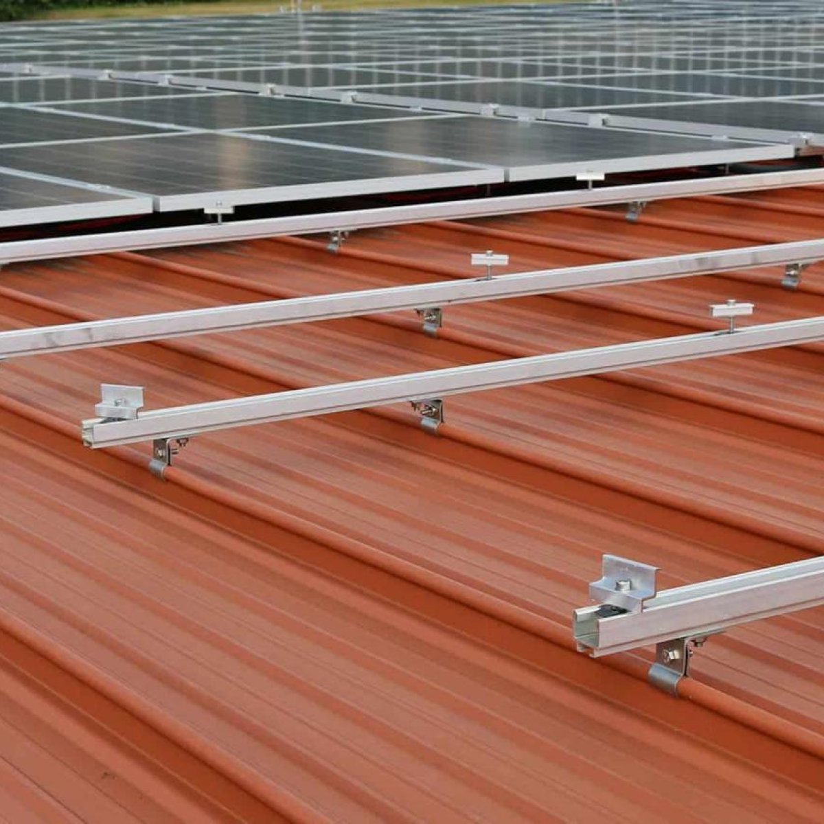 Solar Mounting Rail System