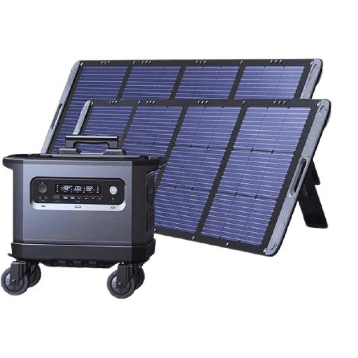 Solar Backup Generator System