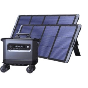 Solar Backup Generator System