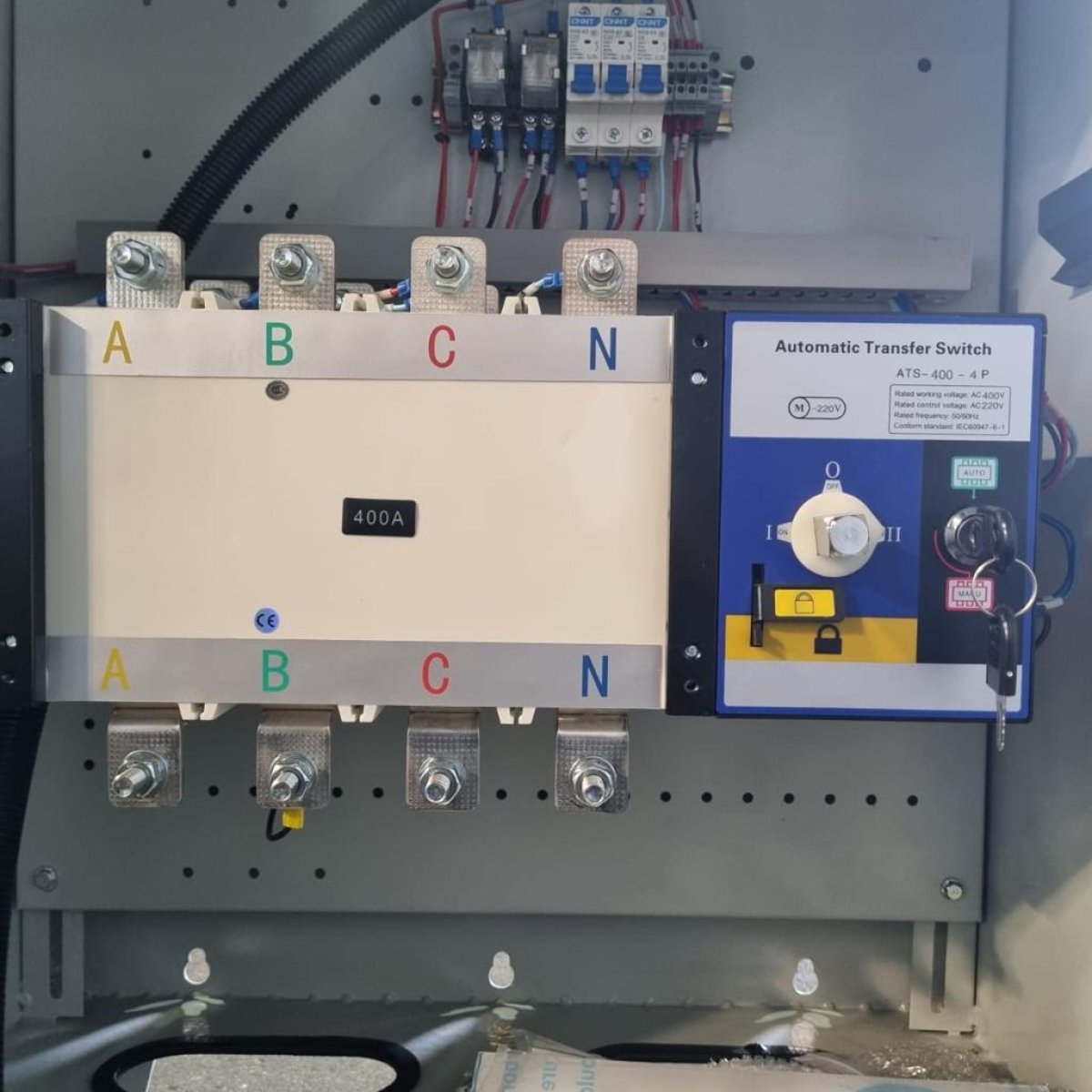 Backup Changeover Switch
