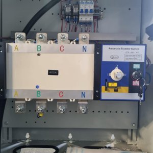 Backup Changeover Switch
