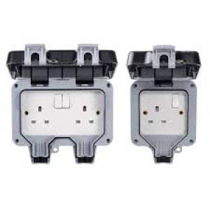 Weatherproof Socket