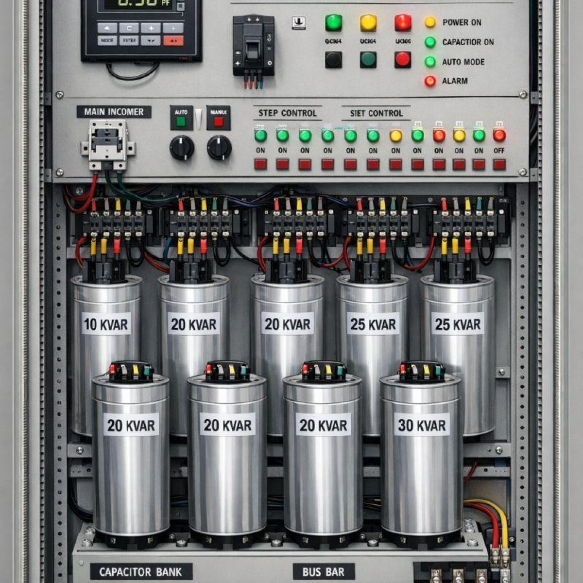 Power Factor Improvement, PFI