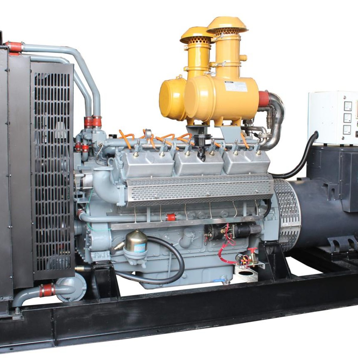 LPG Gas Generator Set