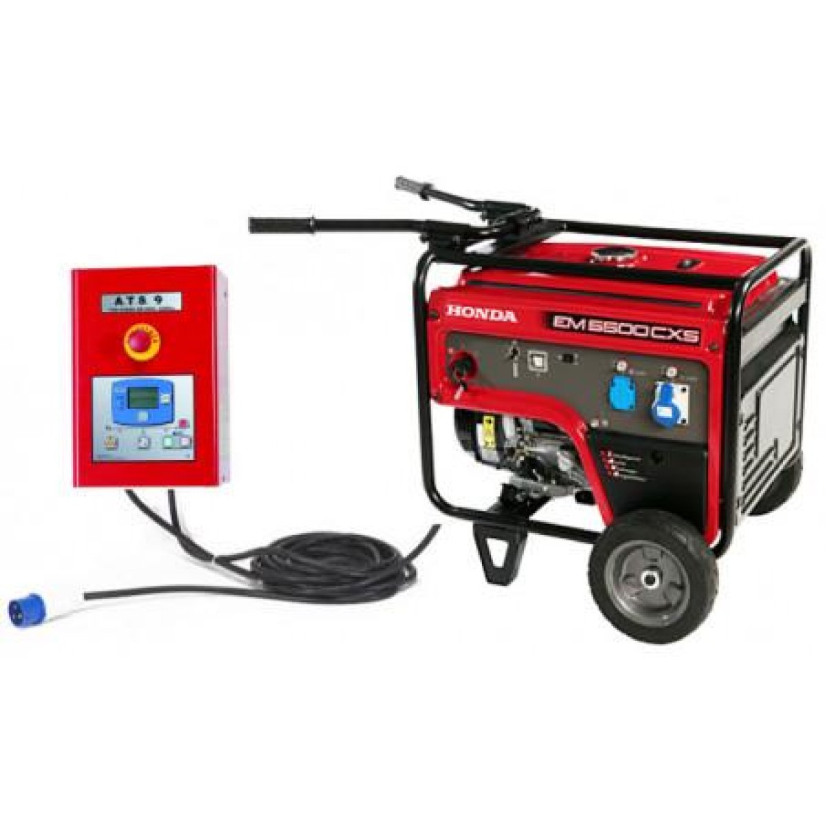 Petrol Generator with ATS
