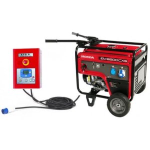 Petrol Generator with ATS