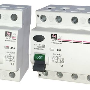 Residual Current Circuit Breaker (RCCB)