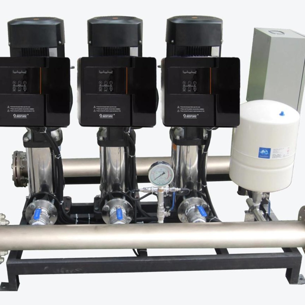 Automatic pressure booster pumps