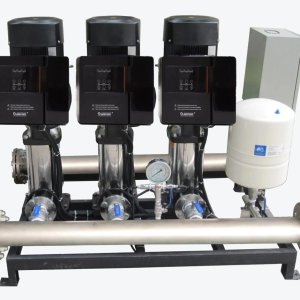 Automatic pressure booster pumps