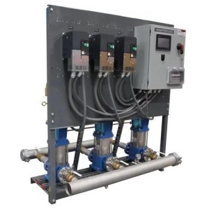 Variable Frequency Drive (VFD) Booster Pump System