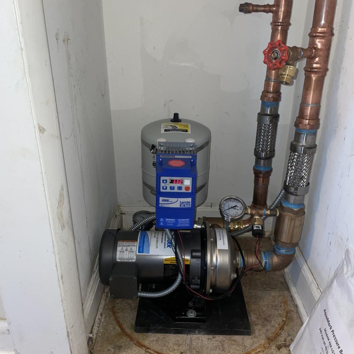 Domestic Water Booster Pump