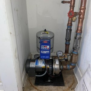 Domestic Water Booster Pump