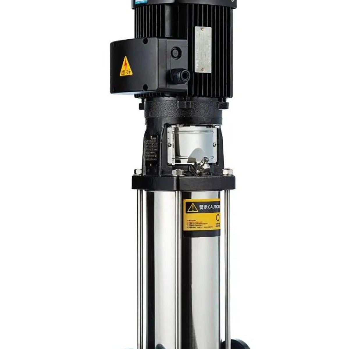 Multi-stage booster pump