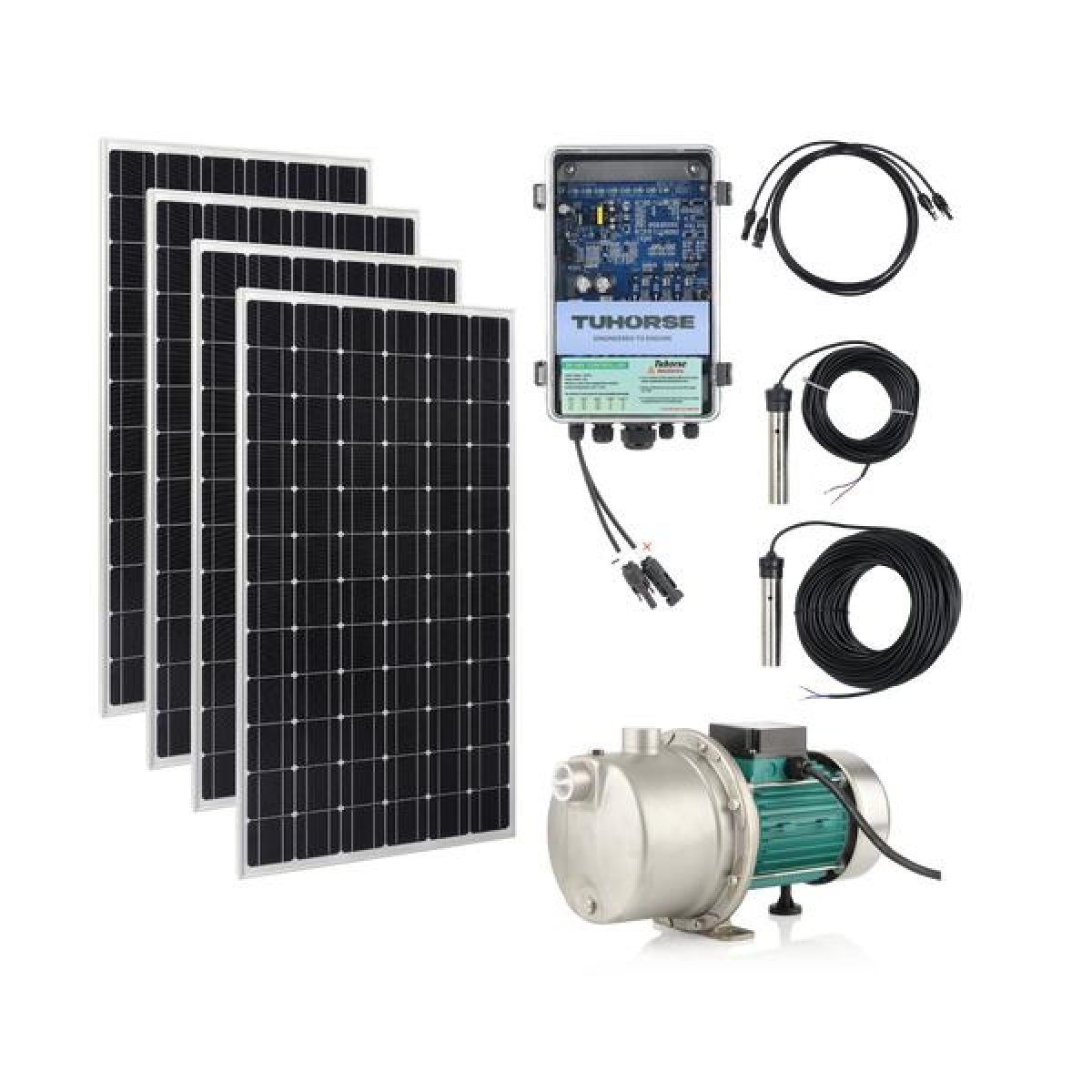 Solar Jet Pump