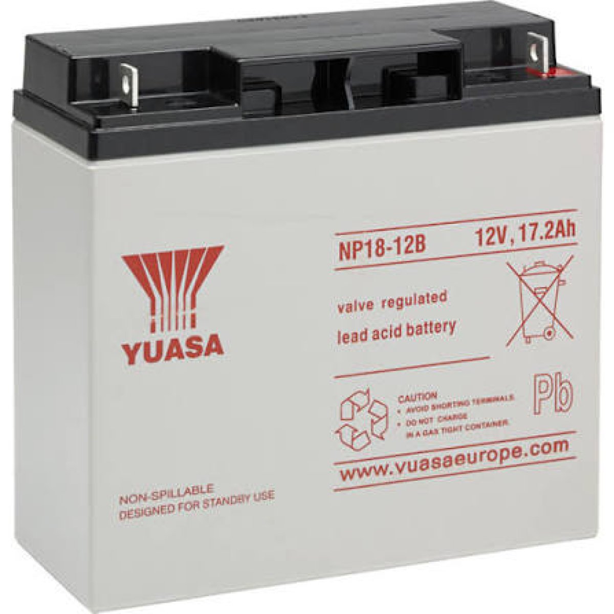 Sealed Lead-Acid (SLA) Battery