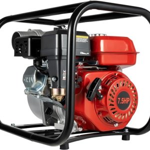 Gasoline trash pumps