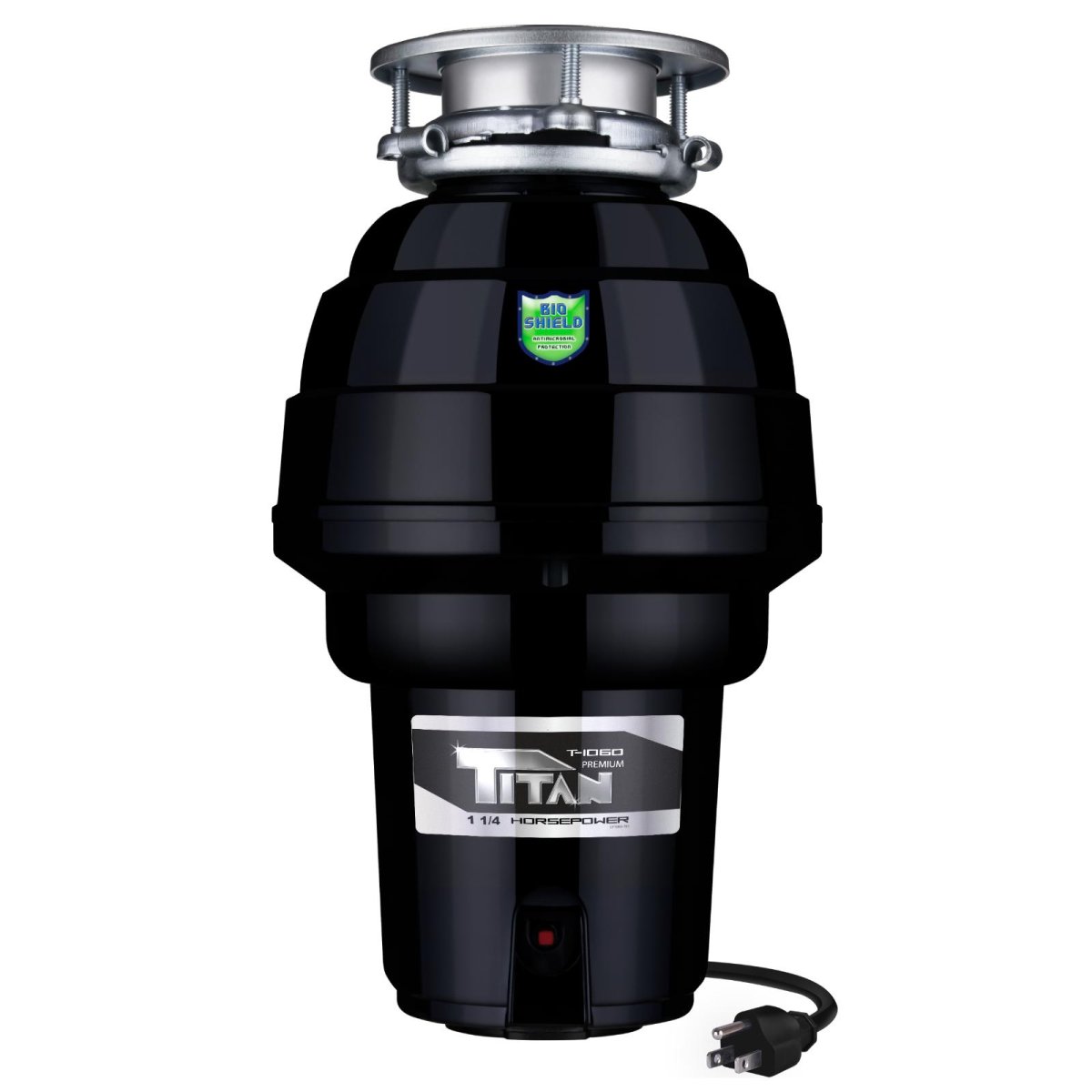 Heavy-duty garbage disposal units