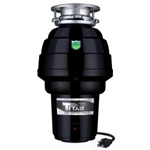 Heavy-duty garbage disposal units