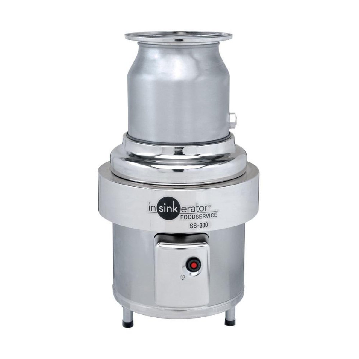 Commercial food waste disposers