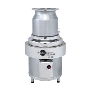 Commercial food waste disposers