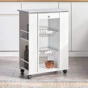 Kitchen Trolley Storage Cabinet