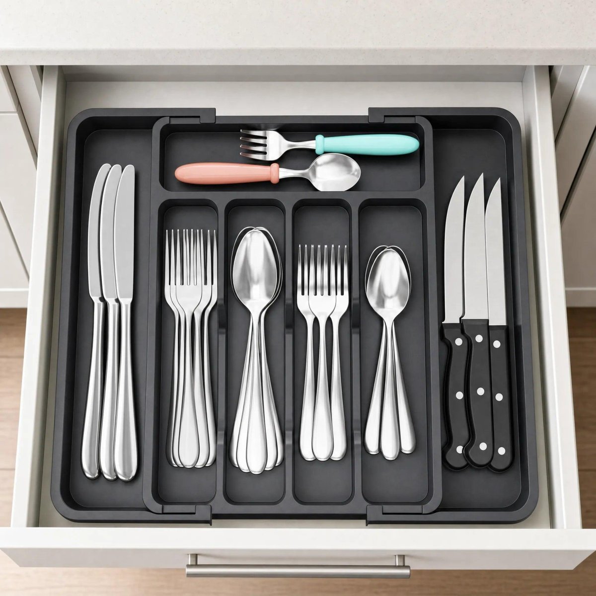 Cutlery Drawer Organizer