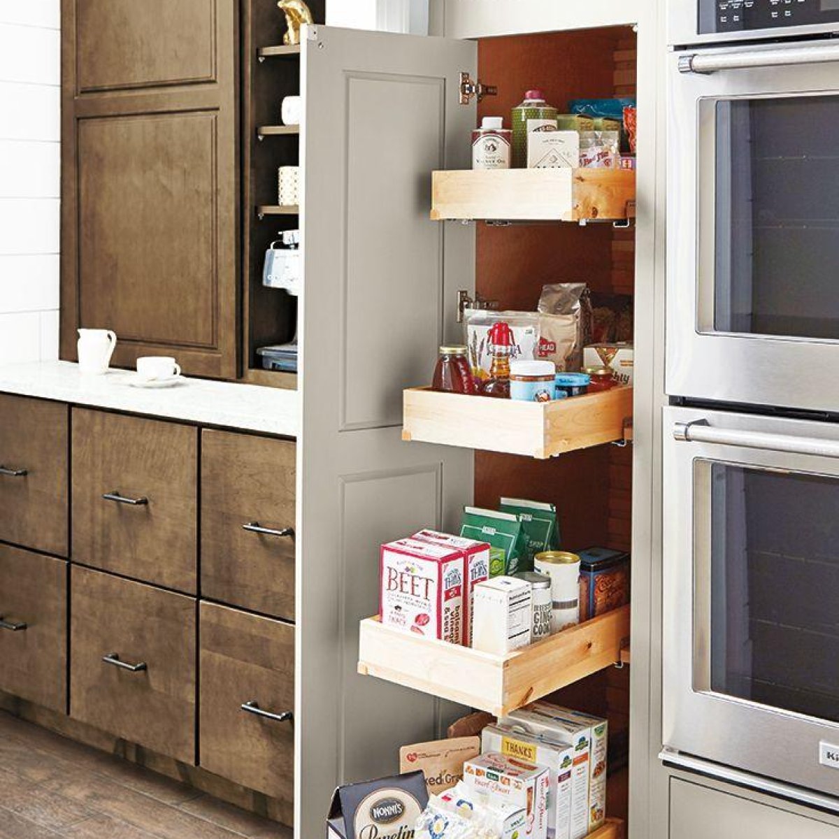 Pull-Out Pantry Storage Unit