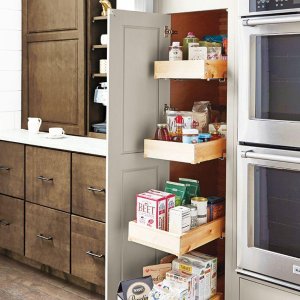Pull-Out Pantry Storage Unit