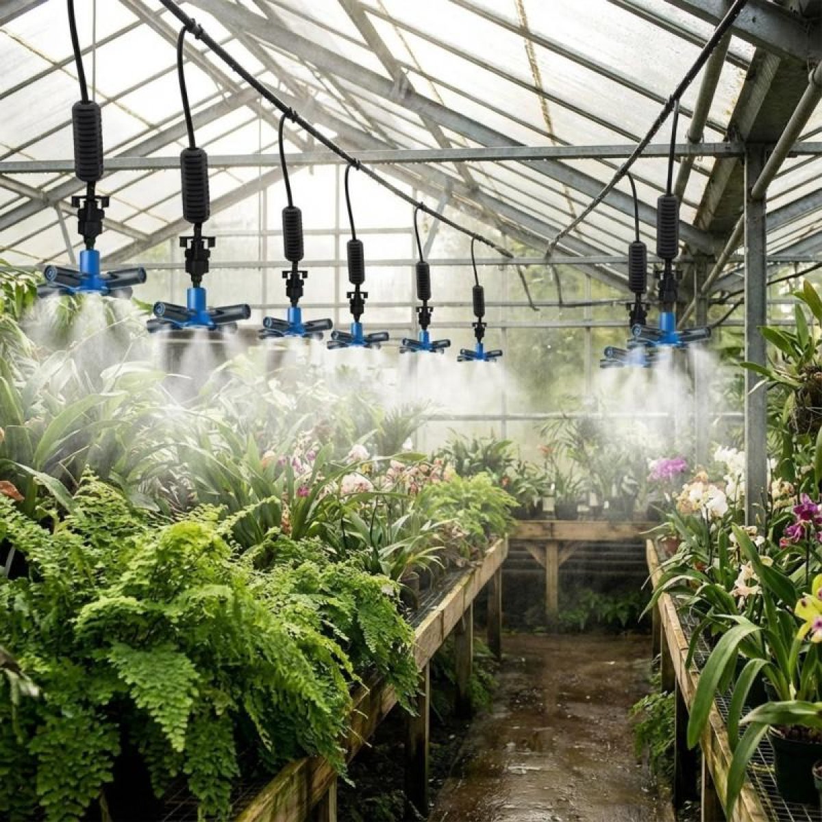 Greenhouse Fogging System