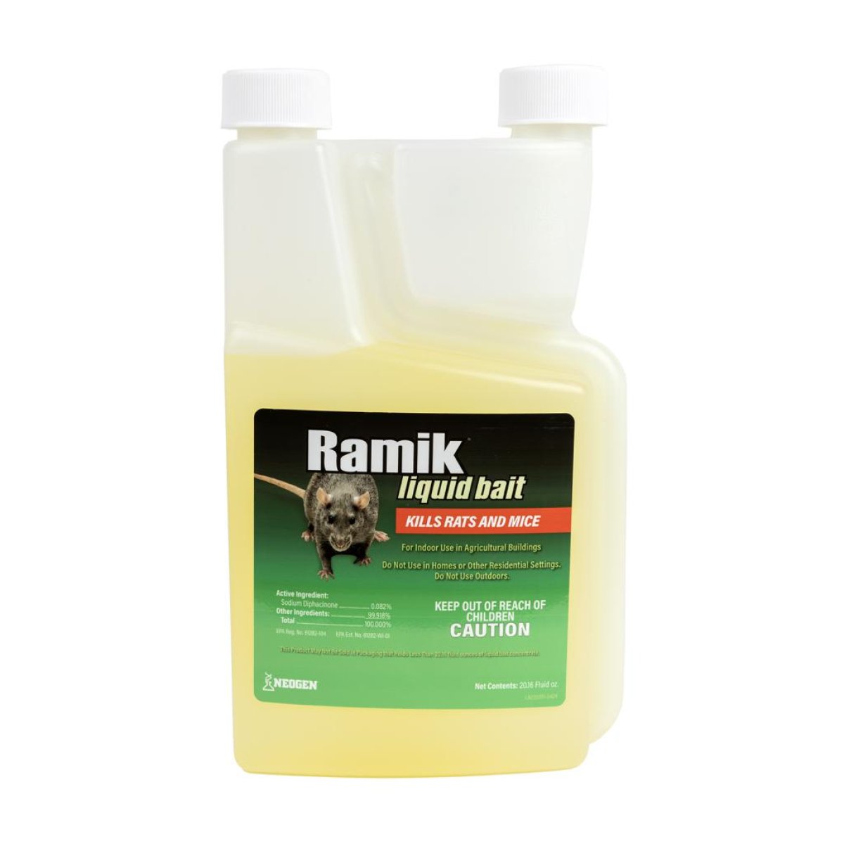 Liquid Rodenticide Bait