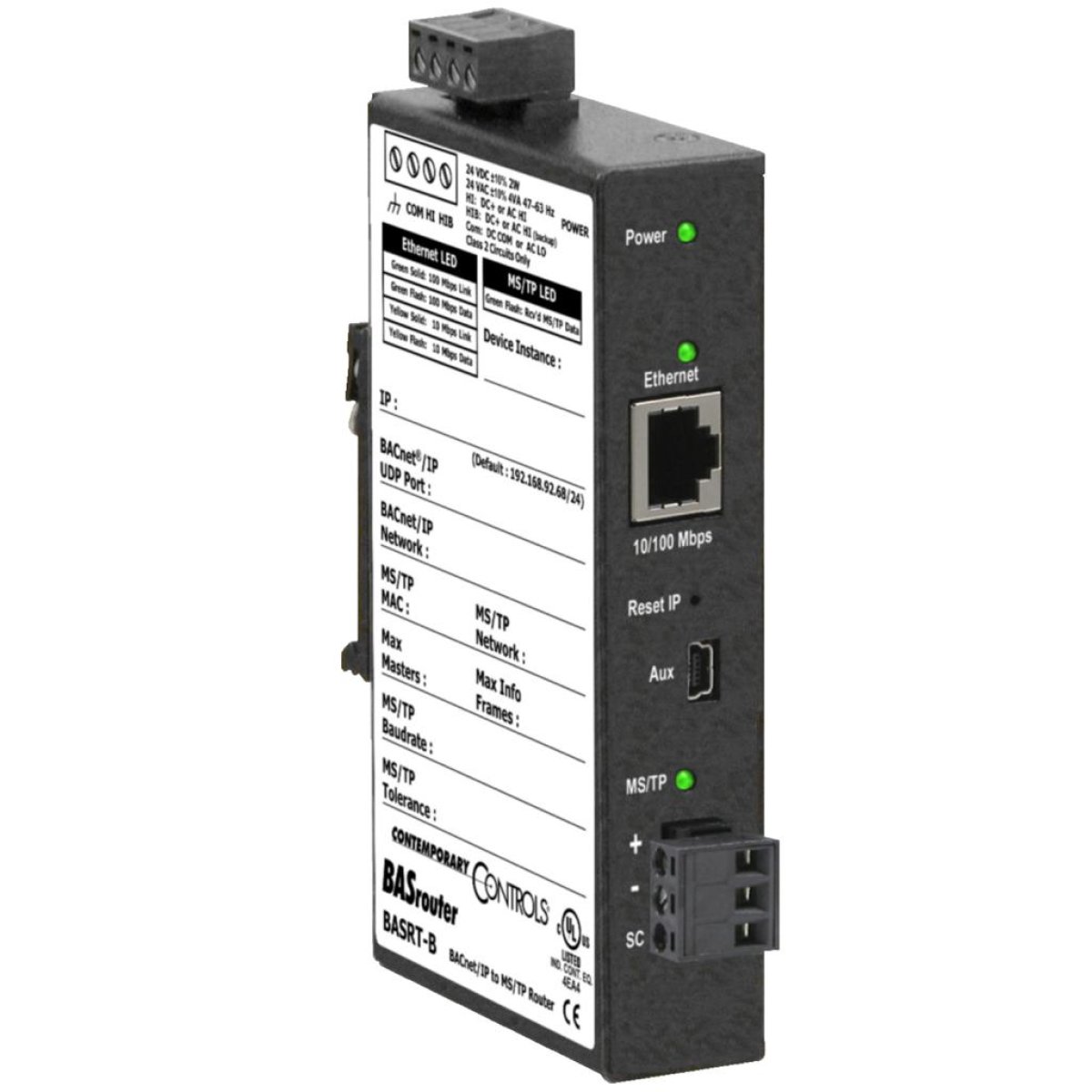 BACnet/IP Router