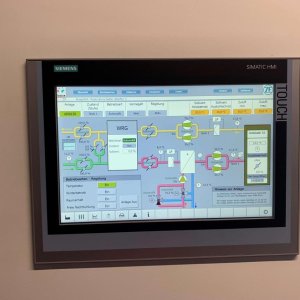 Touchscreen Building Management Operator Panel (HMI)