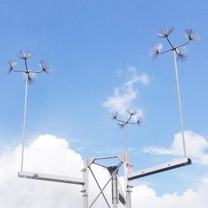 Dissipation Array Air Terminal (DAT)