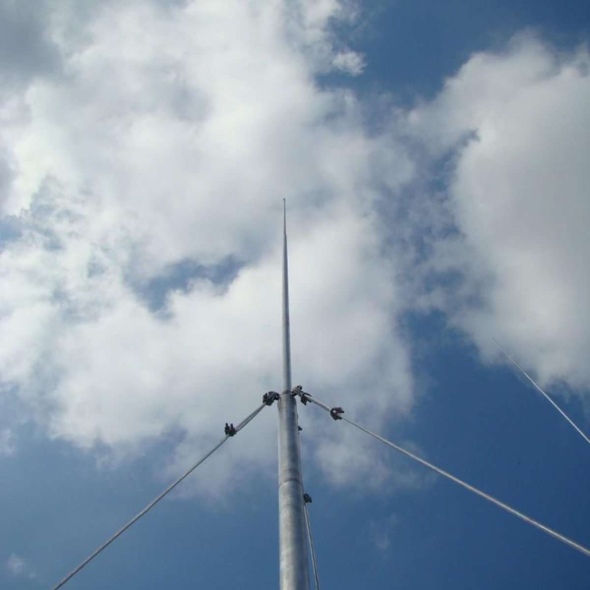 Isolated Air Terminal Mast
