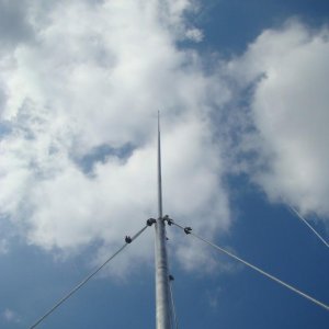 Isolated Air Terminal Mast