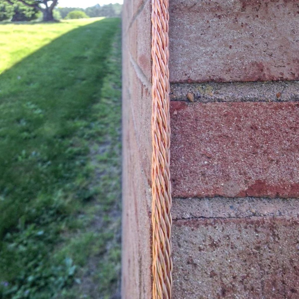 Copper Bonded Down Conductor