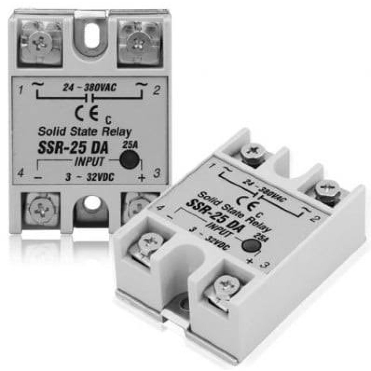 Solid State Relay (SSR)