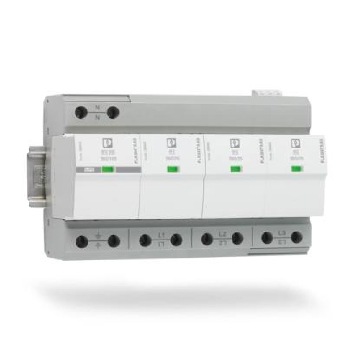 Combined Type 1+2 Surge Protection Device (SPD)