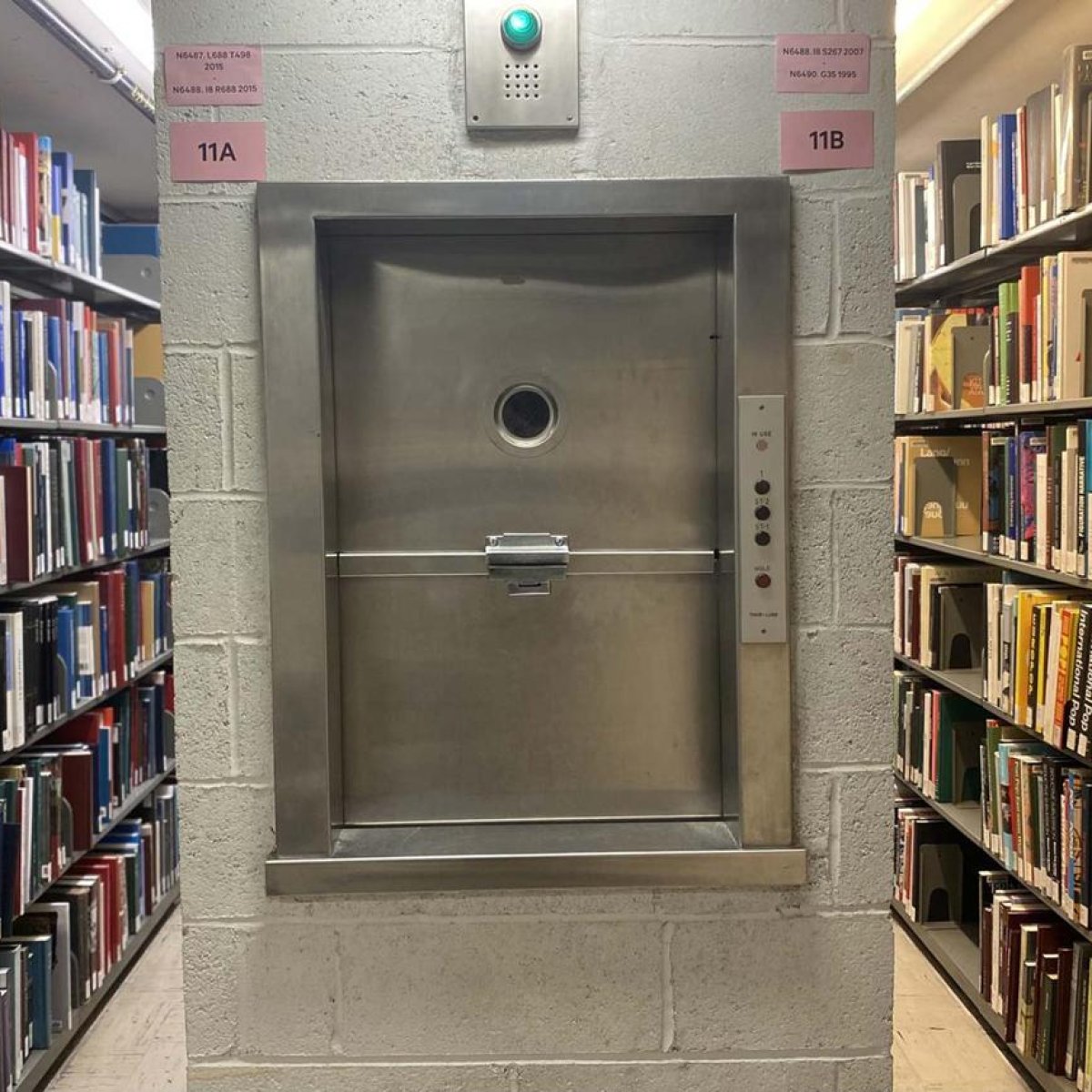 Library Dumbwaiter