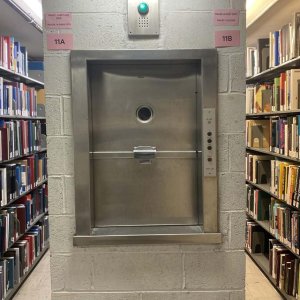 Library Dumbwaiter