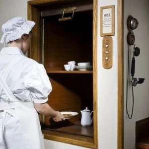 Hotel Dumbwaiter