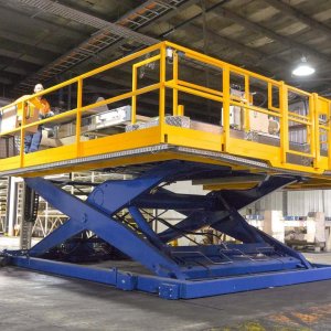 Scissor Goods Lift