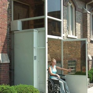 Vertical Platform Wheelchair Lift (VPL)