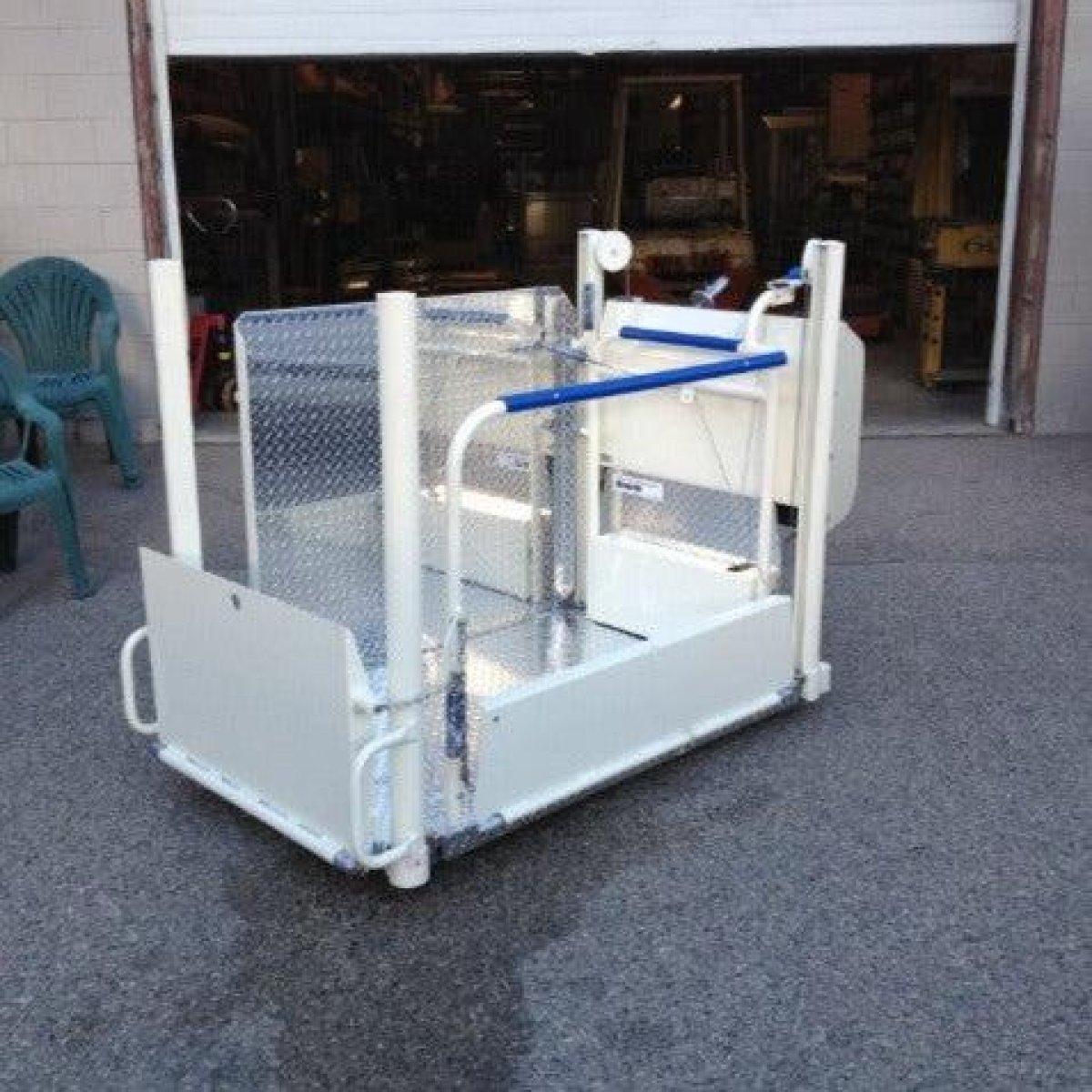 Portable Wheelchair Platform Lift