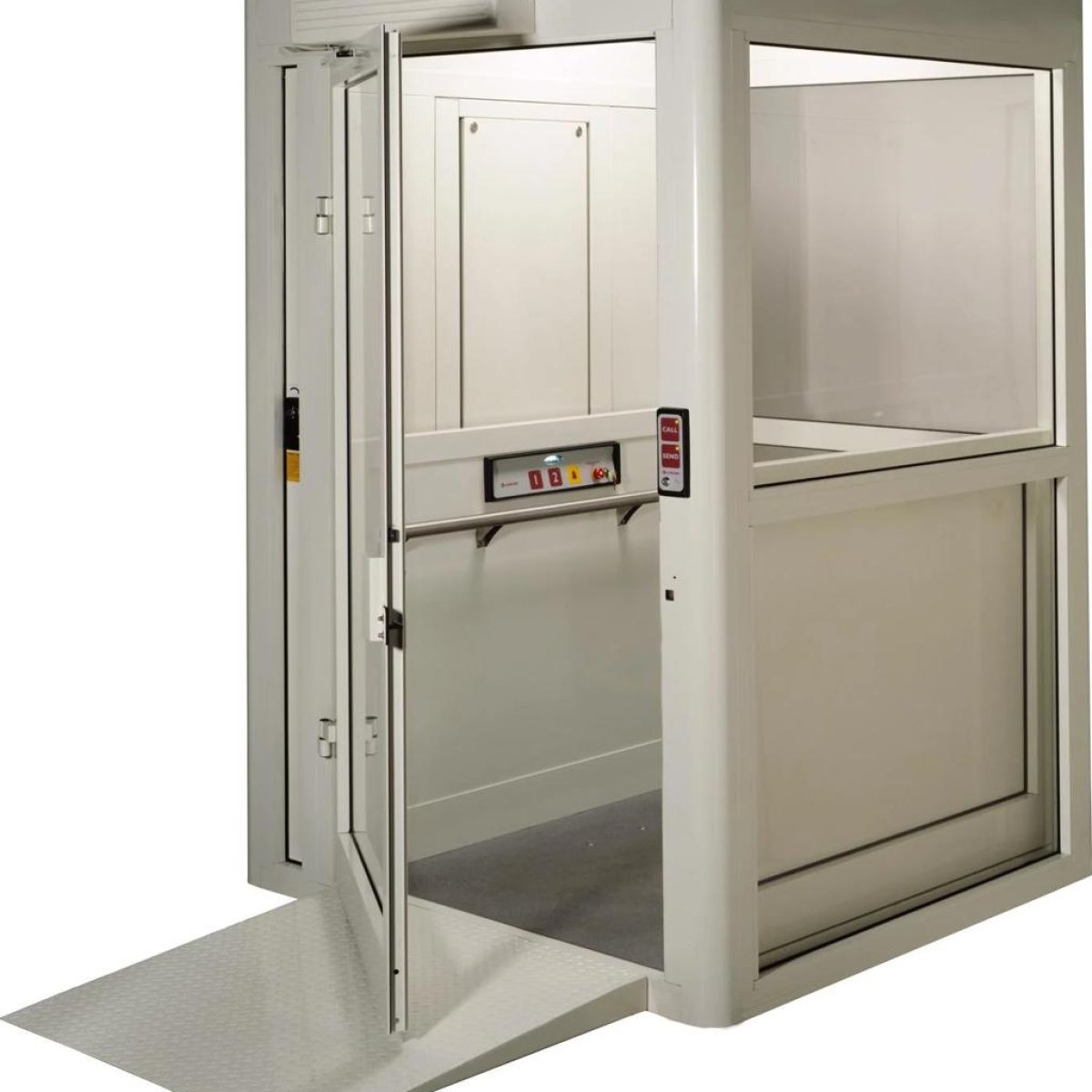 Heavy-Duty Platform Wheelchair Lift