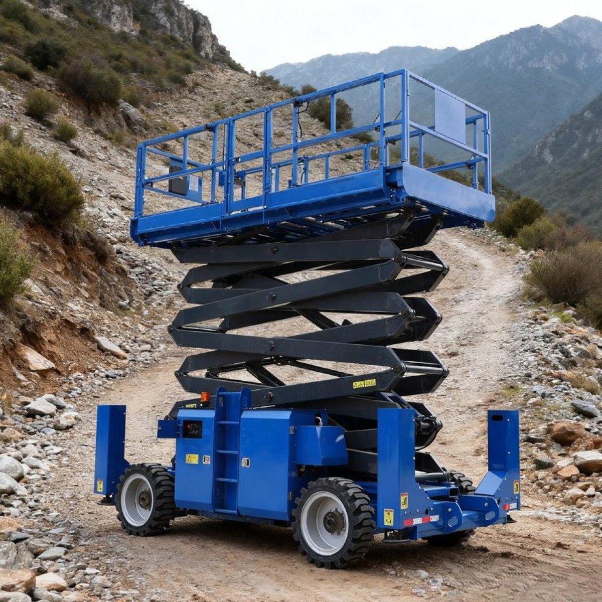 Rough Terrain Scissor Lift