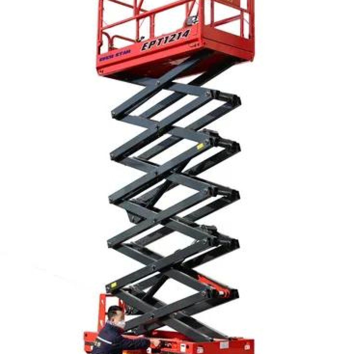 Self-Propelled Scissor Lift